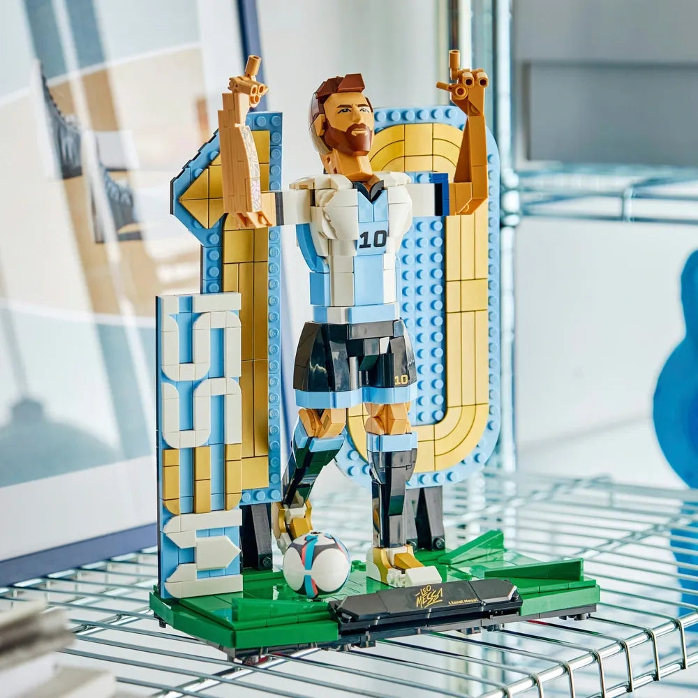 LEGO Editions - Football Legend - Lionel Messi (43015)