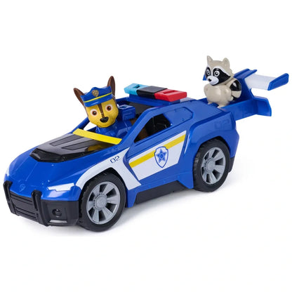 Paw Patrol - Search & Rescue - Chase Police Vehicle with Pull Back Motor