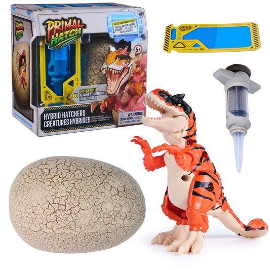 Primal Hatch - T-Rex Hybrids Hatchers Action Figure