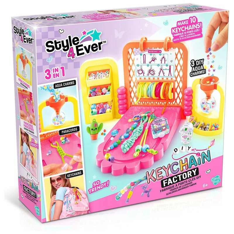 Style 4 Ever - DIY Keychain Factory