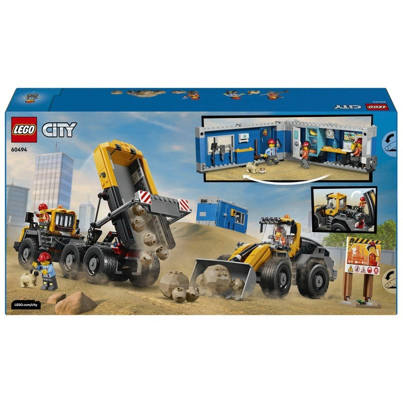 LEGO City - Dump Truck & Front End Loader (60494)