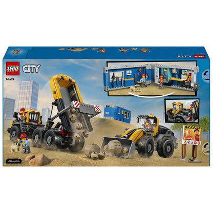LEGO City - Dump Truck & Front End Loader (60494)