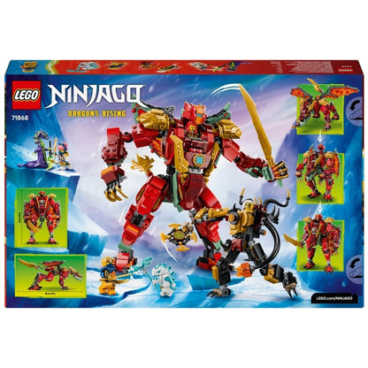 LEGO Ninjago - Wyldfyre Transforming Dragon Mech (71868)