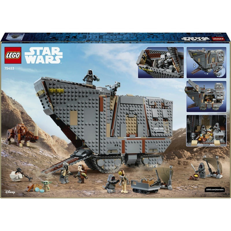 LEGO Star Wars - Offworld Sandcrawler and Mudhorn (75453)
