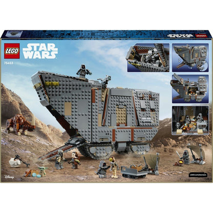 LEGO Star Wars - Offworld Sandcrawler and Mudhorn (75453)