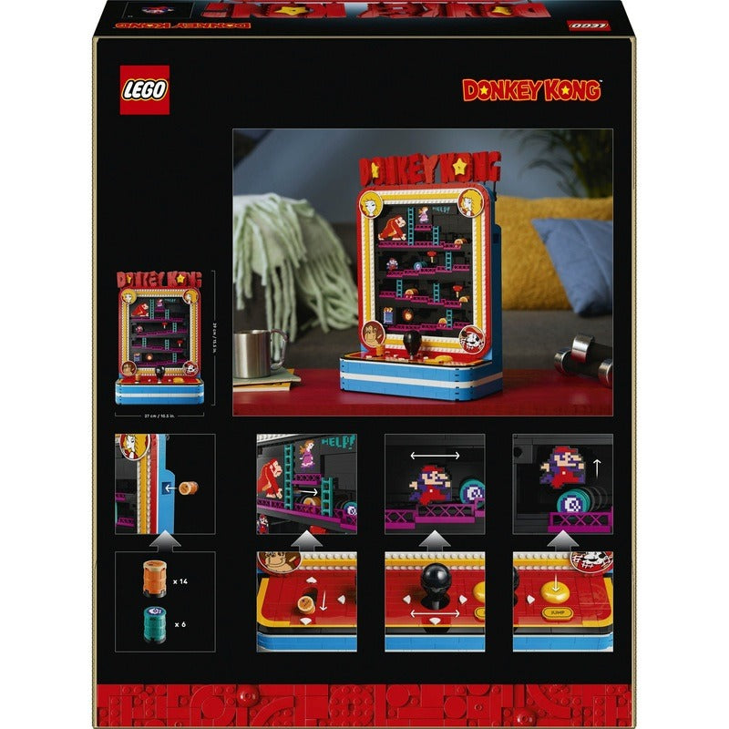 LEGO Super Mario - Donkey Kong Arcade (72051)