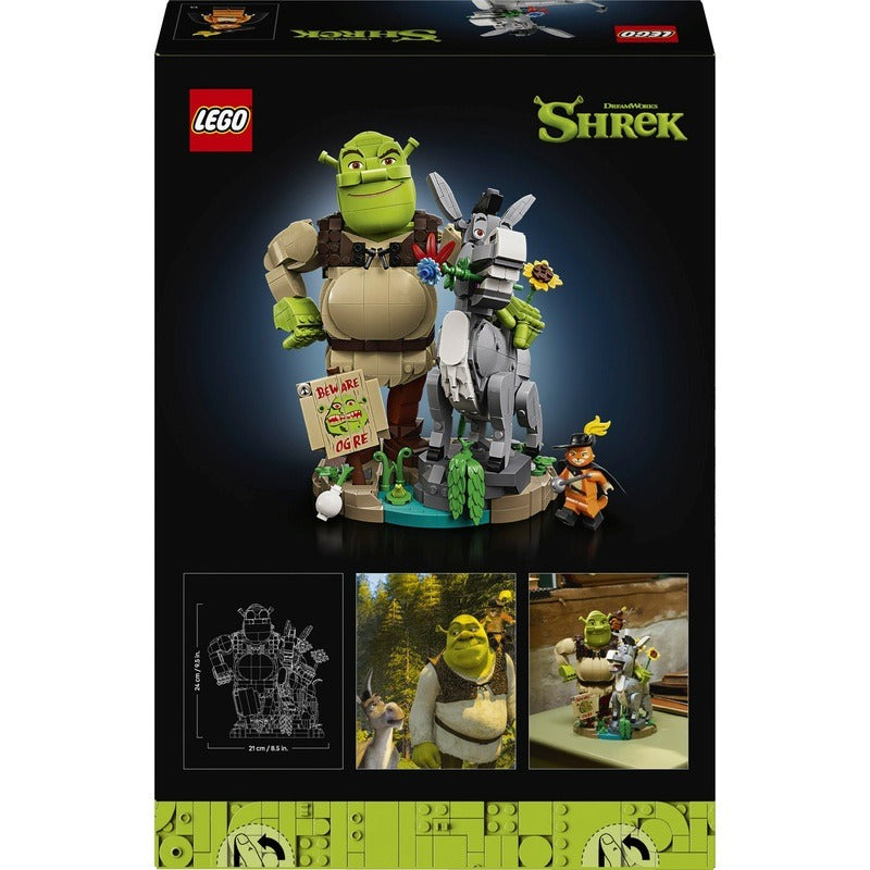 LEGO Icons - Shrek, Donkey & Puss in Boots (72423)