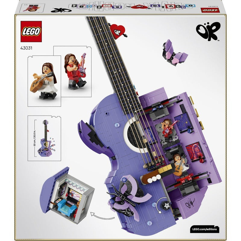 LEGO Editions - Olivia Rodrigo's Dual Guitar (43031)
