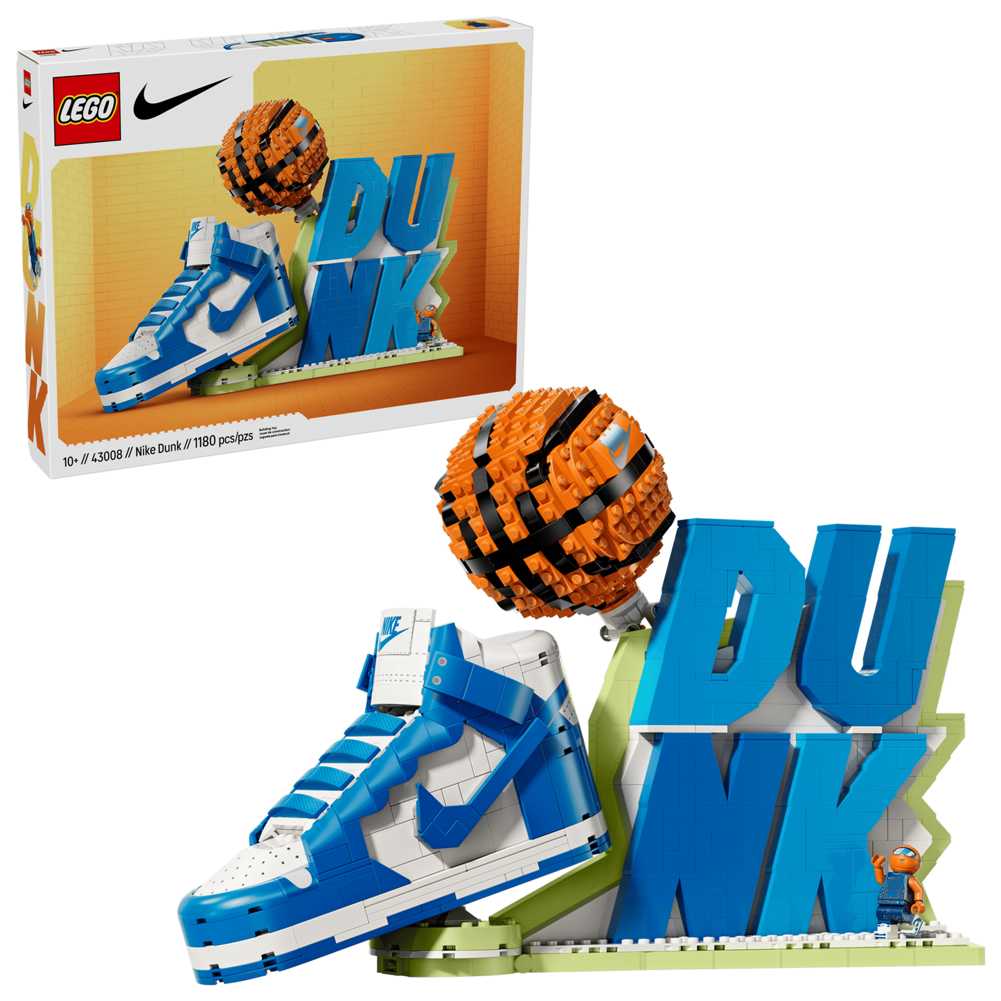 LEGO Editions - Nike Dunk (43008)