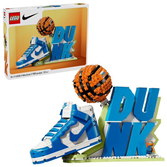 LEGO Editions - Nike Dunk (43008)