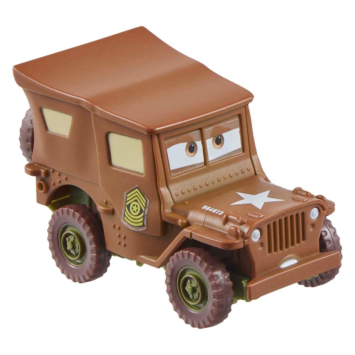 Disney Cars - Colour Changing Cars - Sarge