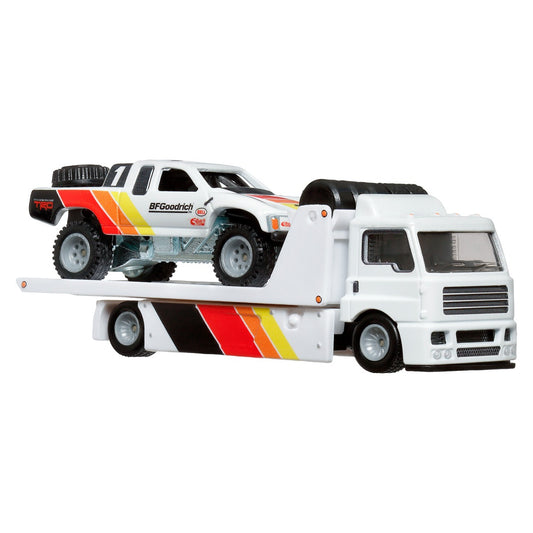 Hotwheels Premium - Fleet Street & Toyota Off-Road Truck