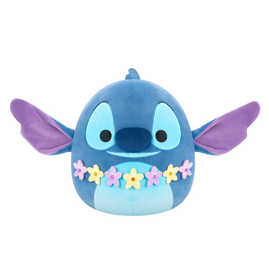 Squishmallow - Disney - Stitch with Flower Chain 8"