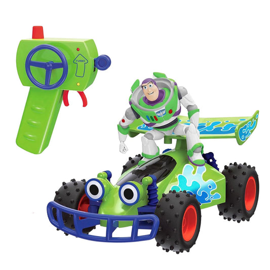 Disney Toy Story - Remote Control Turbo Buggy with Buzz Lightyear