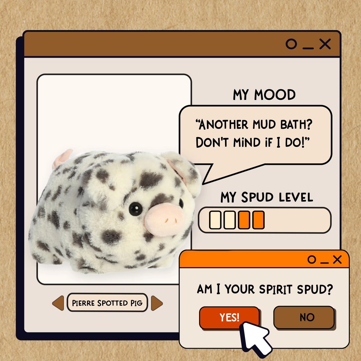 Spudsters - Pierre Spotted Pig