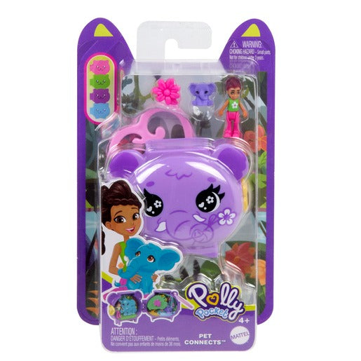 Polly Pocket - Pet Connects - Elephant