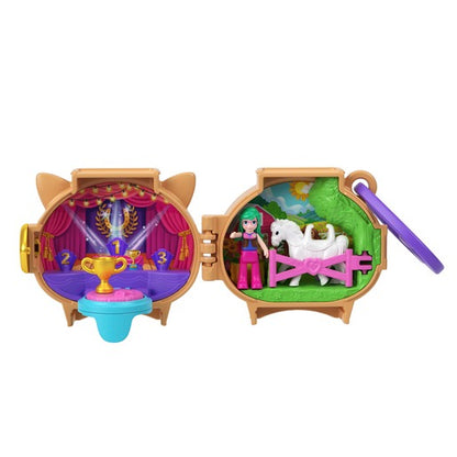 Polly Pocket - Pet Connects - Horse Playset