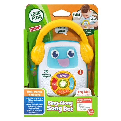 Leapfrog - Sing-Along Song Bot
