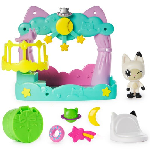 Gabby's Dollhouse - Panda Paws Lookout Balcony Set