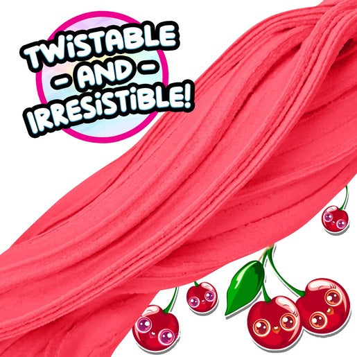 Butter Cloudz - Swirls Large Red Cherry