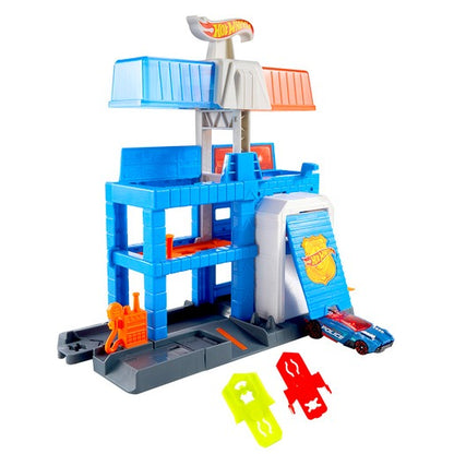 Hot Wheels - Speed Snap City - Downtown Police Tower
