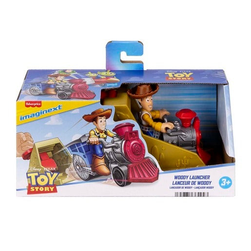 Toy Story 5 - Imaginext - Woody Launcher