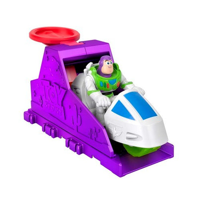 Toy Story 5 - Imaginext - Buzz Lightyear Launcher
