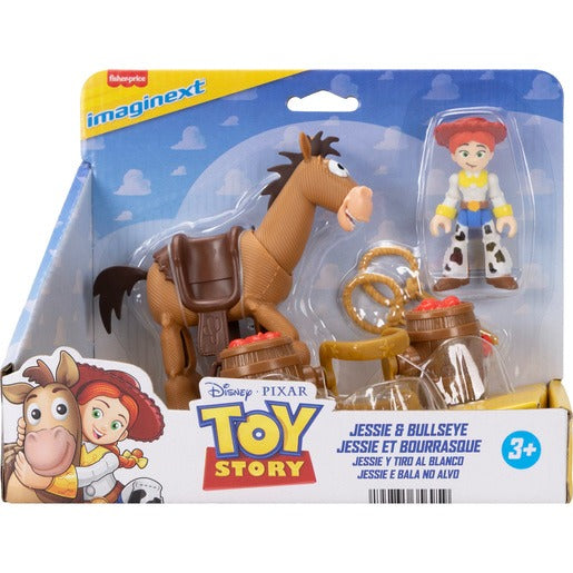 Toy Story 5 - Imaginext - Jessie and Bullseye Playset