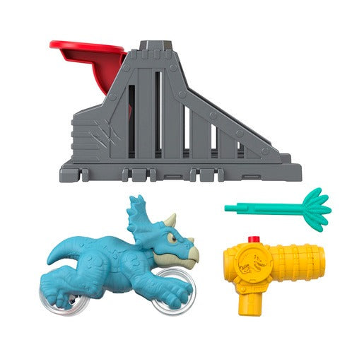 Fisher-Price - Imaginext - Jurassic World Triceratops Launcher