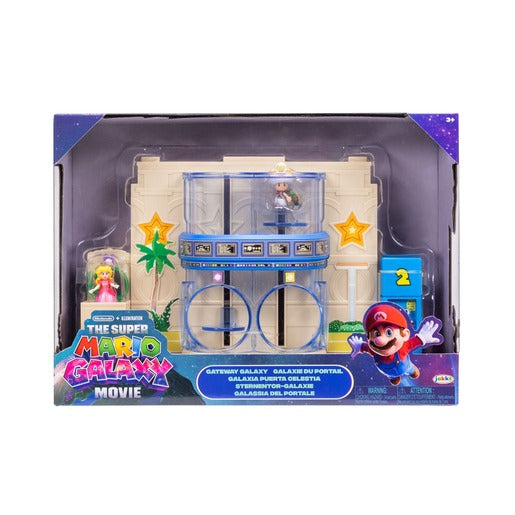 The Super Mario Galaxy Movie – Gateway Galaxy Playset