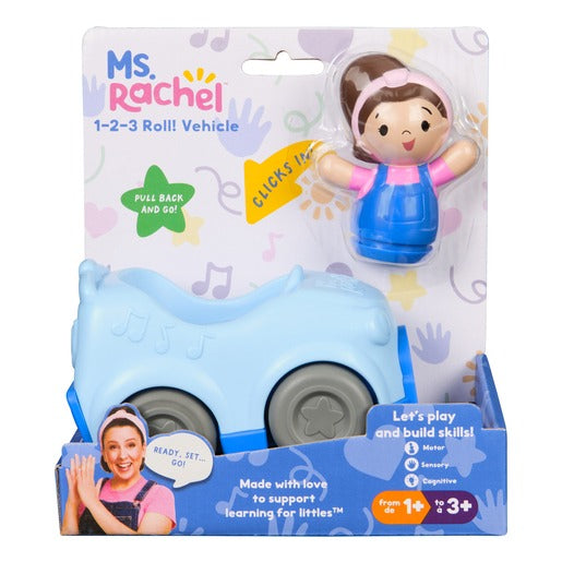 Ms Rachel - 1-2-3 Roll! Vehicle