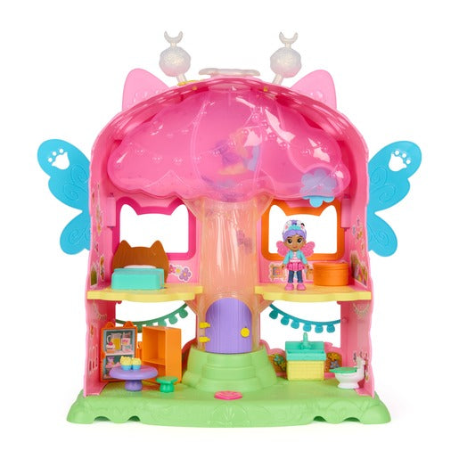 Gabby's Dollhouse - Flutter Magic Fairy Playset
