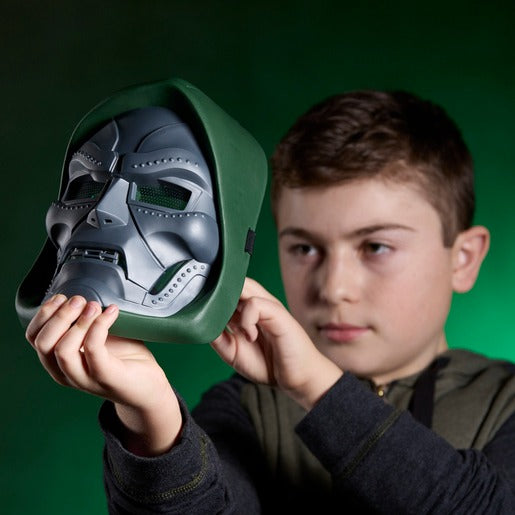 Marvel Avengers - Doomsday - Doctor Doom Power Surge Electronic Mask