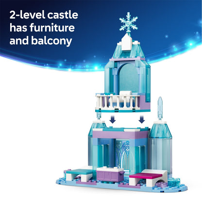 LEGO Disney - Elsa's Ice Castle and Snow Ride Adventure (43281)