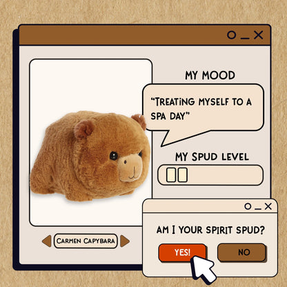Spudsters - Carmen Capybara