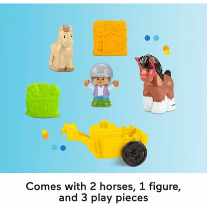 Fisher Price - Little People - Farm Stable Playset