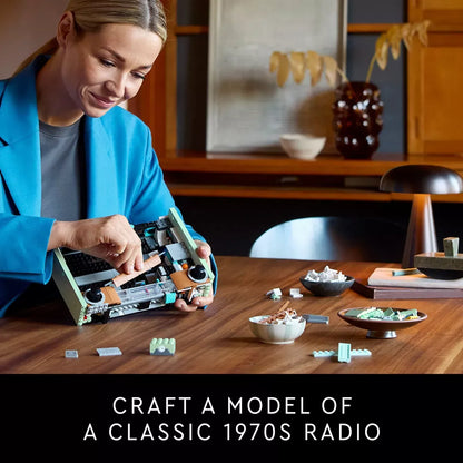 LEGO Icons - Retro Radio (10334)