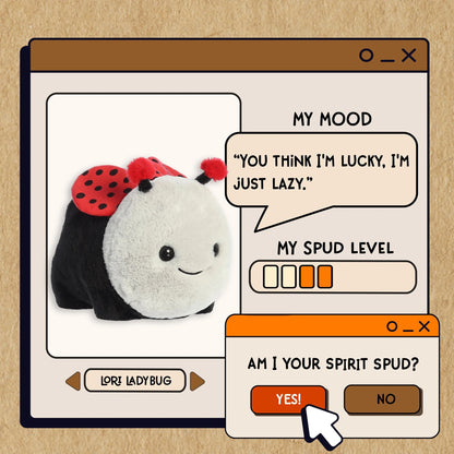 Spudsters - Lori Ladybug