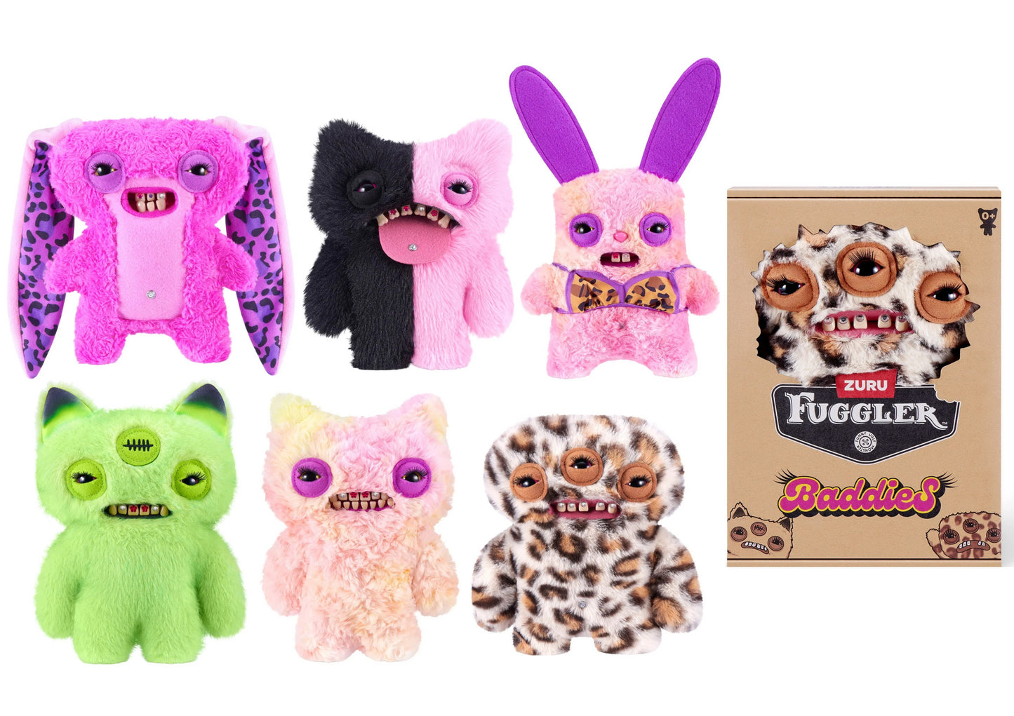Fuggler - Baddies Plush 9 S1 Assortment