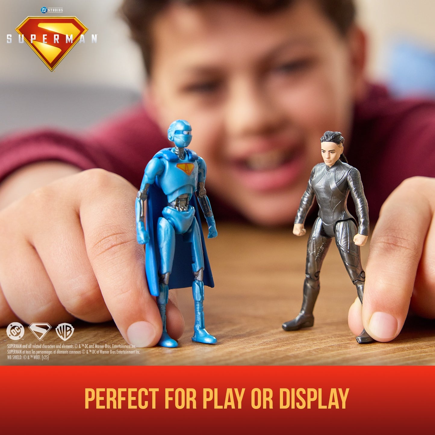 Superman - 3" Figures - Heroes vs Villains