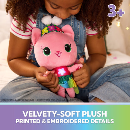 Gabby's Dollhouse - Rainbow Light-Up 'Kitty Fairy' Plush