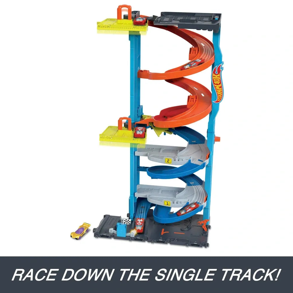 Hot Wheels - Transforming Racing Tower Playset