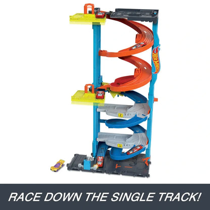 Hot Wheels - Transforming Racing Tower Playset