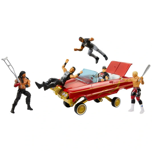 WWE - Rey Mysterio with Lucha Low Rider Car