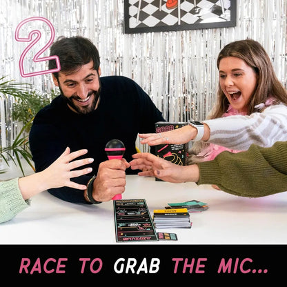 Grab the Mic Karaoke Game
