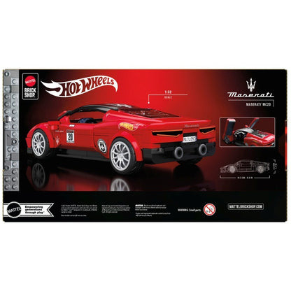 Mattel Brick Shop - Hot Wheels - Maserati MC20