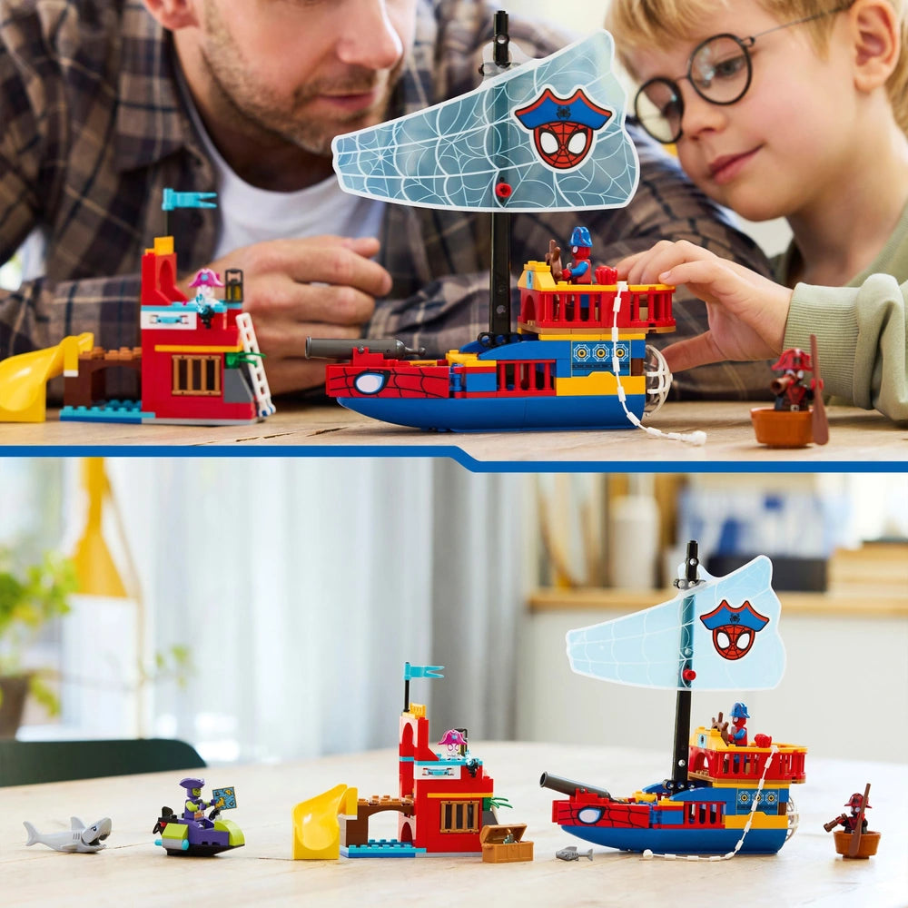 LEGO Marvel - Team Spidey Pirate Ship (11208)