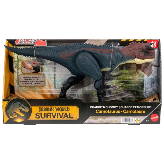 Jurassic World - Survival Charge 'N Chomp - Carnotaurus