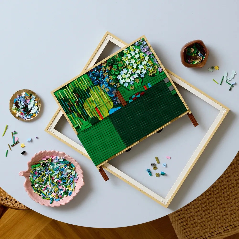 LEGO Art - Claude Monet – Bridge over a Pond of Water Lilies (31220)