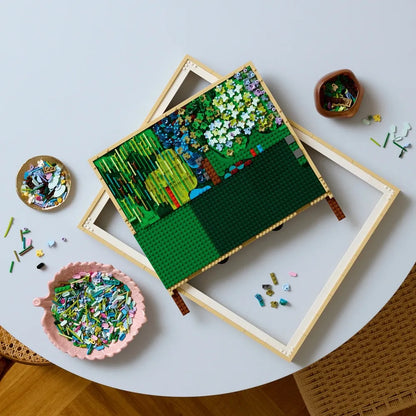 LEGO Art - Claude Monet – Bridge over a Pond of Water Lilies (31220)